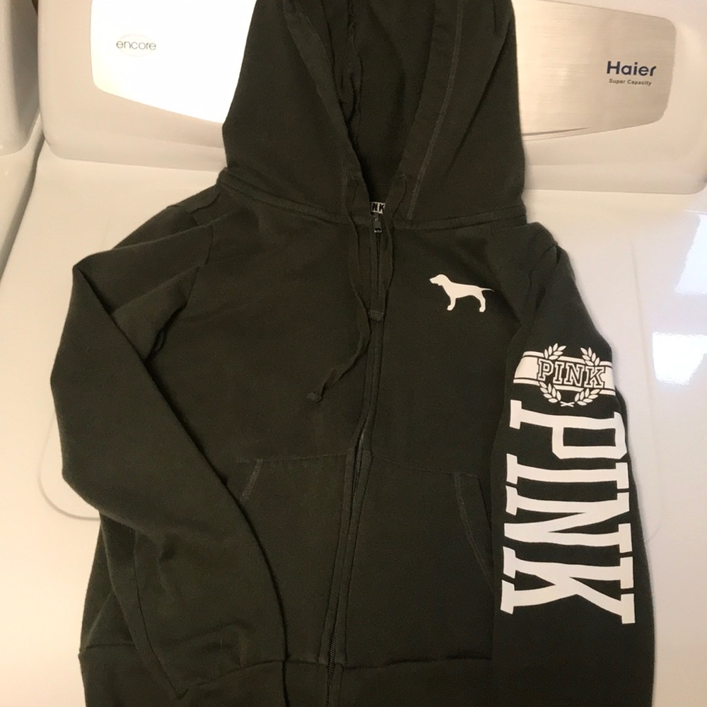 Zip up hoodie